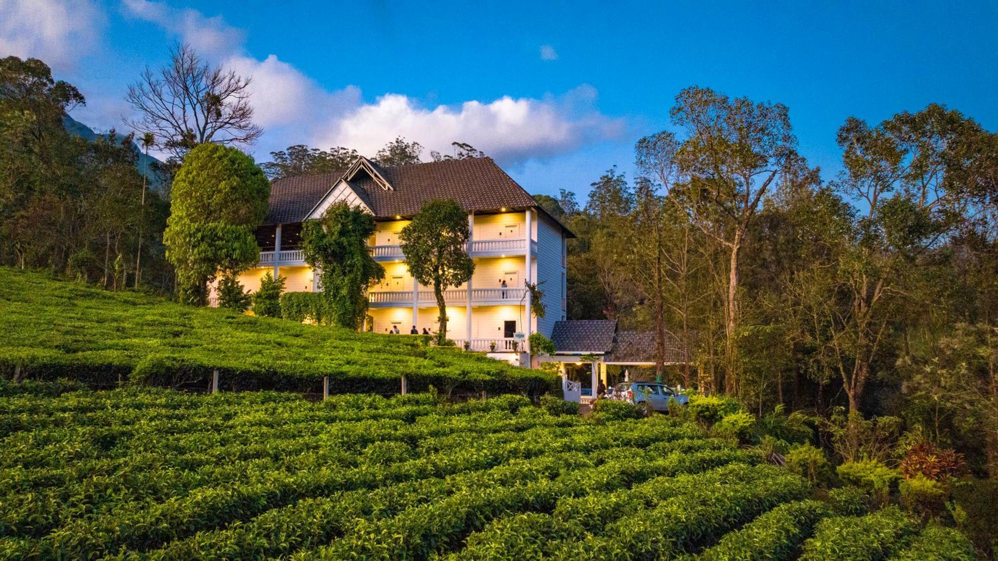 Tea Harvester Муннар Екстер'єр фото